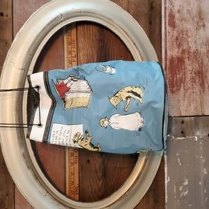 Vintage Buster Brown Bucket Bag